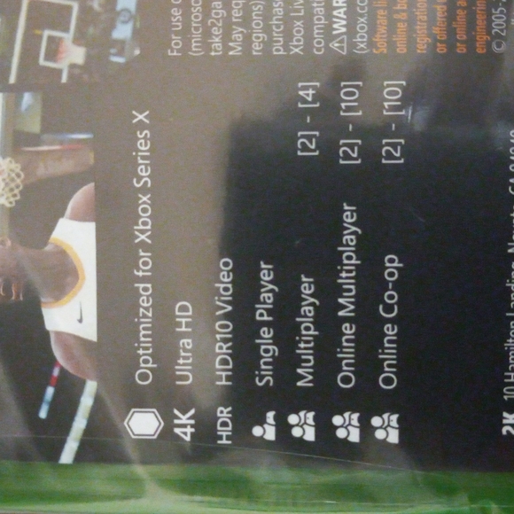 🔥CLEARANCE🔥 Williamson NBA 2K21 XBOX Series X Game - Picture 4 of 5